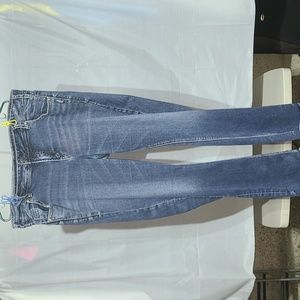 Womens Silver Elyse Jeans